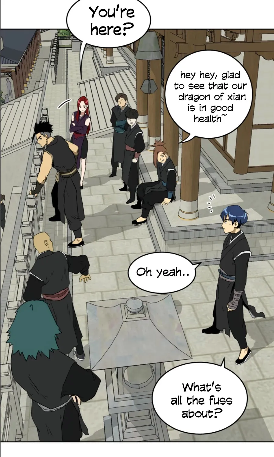 Infinite Leveling: Murim Mangakakalot X Chapter 55 Page 105