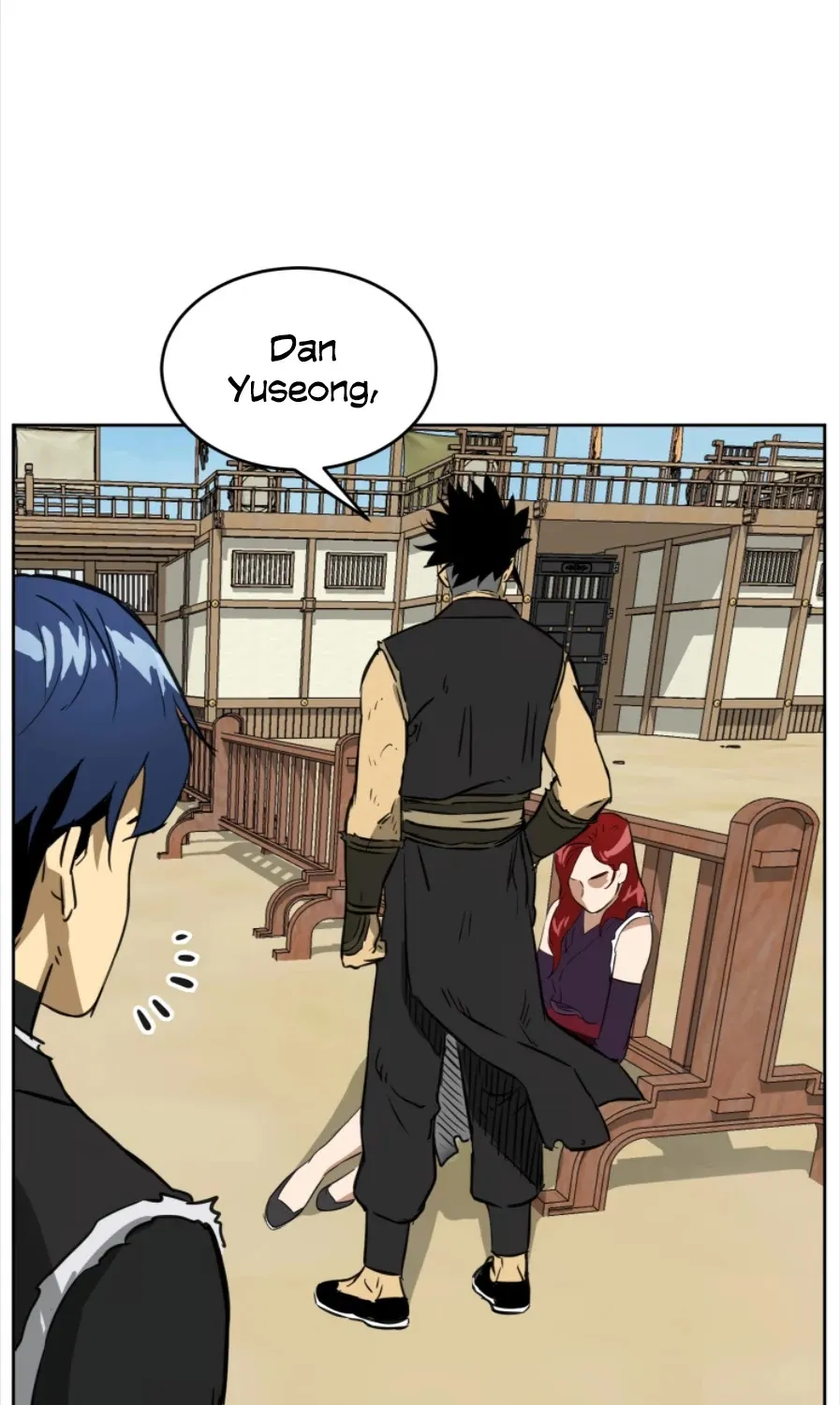 Infinite Leveling: Murim Mangakakalot X Chapter 57 Page 101