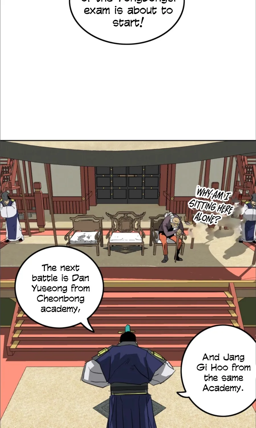 Infinite Leveling: Murim Mangakakalot X Chapter 58 Page 8