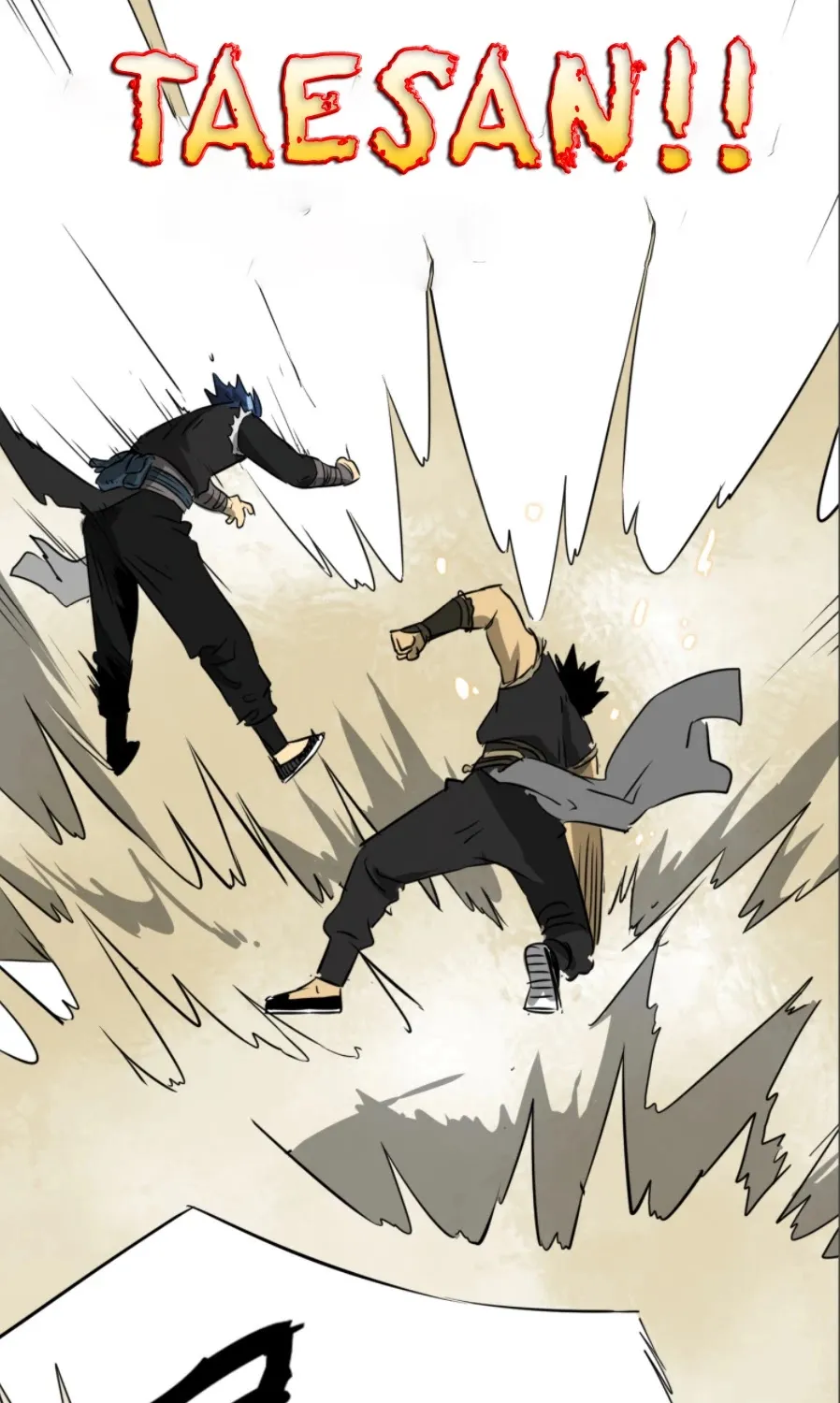 Infinite Leveling: Murim Mangakakalot X Chapter 58 Page 91