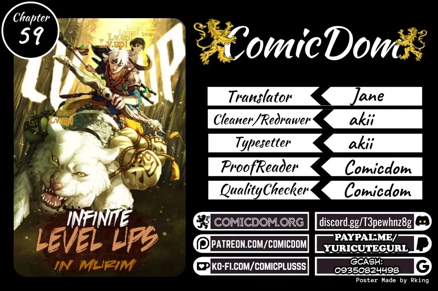Infinite Leveling: Murim Mangakakalot X Chapter 59 Page 1