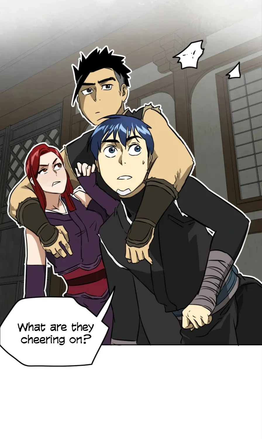 Infinite Leveling: Murim Mangakakalot X Chapter 60 Page 117