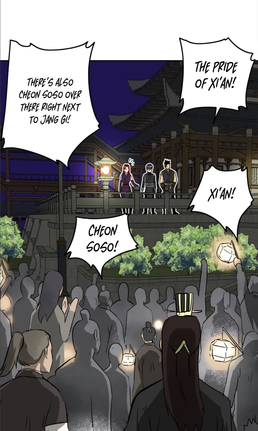 Infinite Leveling: Murim Mangakakalot X Chapter 60 Page 133