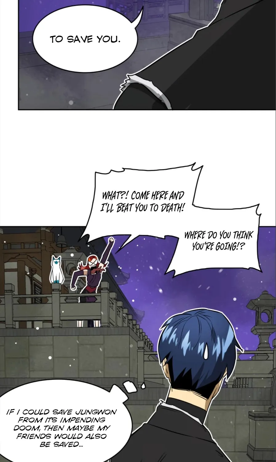 Infinite Leveling: Murim Mangakakalot X Chapter 61 Page 85