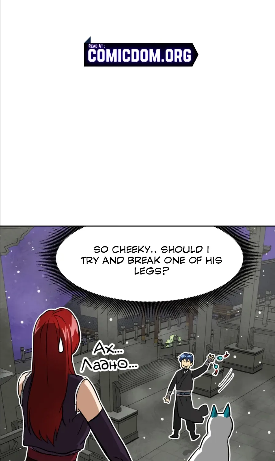 Infinite Leveling: Murim Mangakakalot X Chapter 61 Page 109