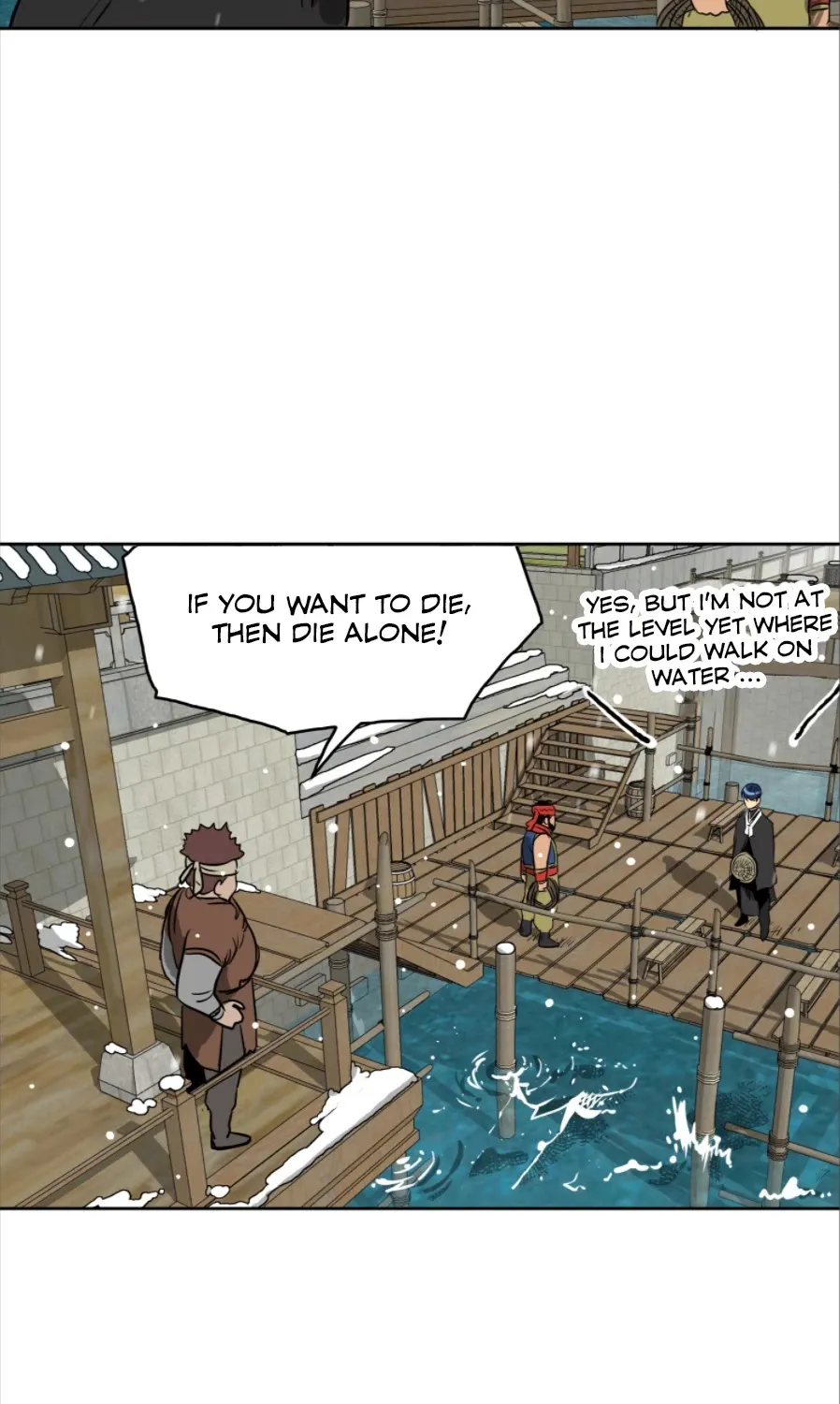 Infinite Leveling: Murim Mangakakalot X Chapter 62 Page 144