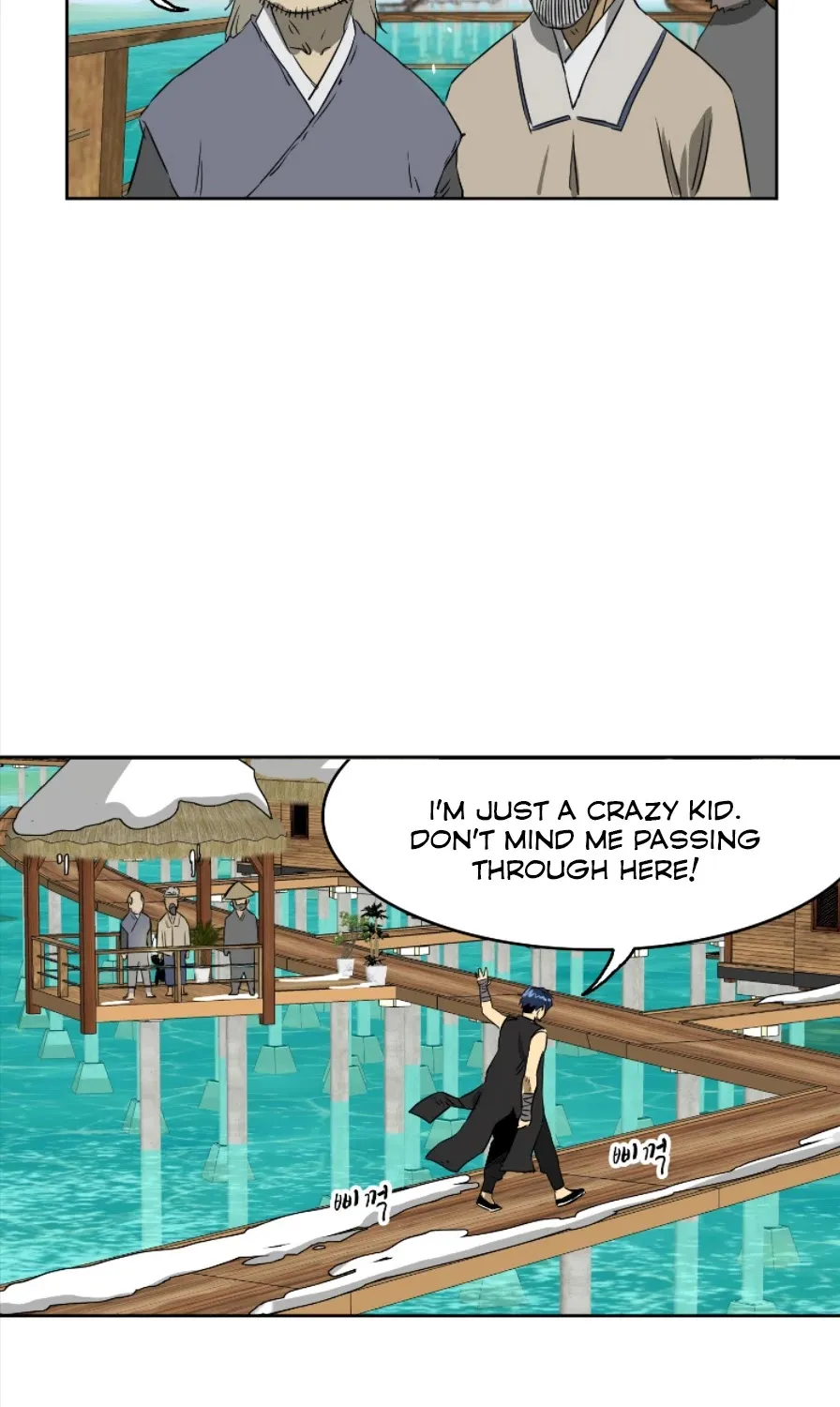 Infinite Leveling: Murim Mangakakalot X Chapter 63 Page 80