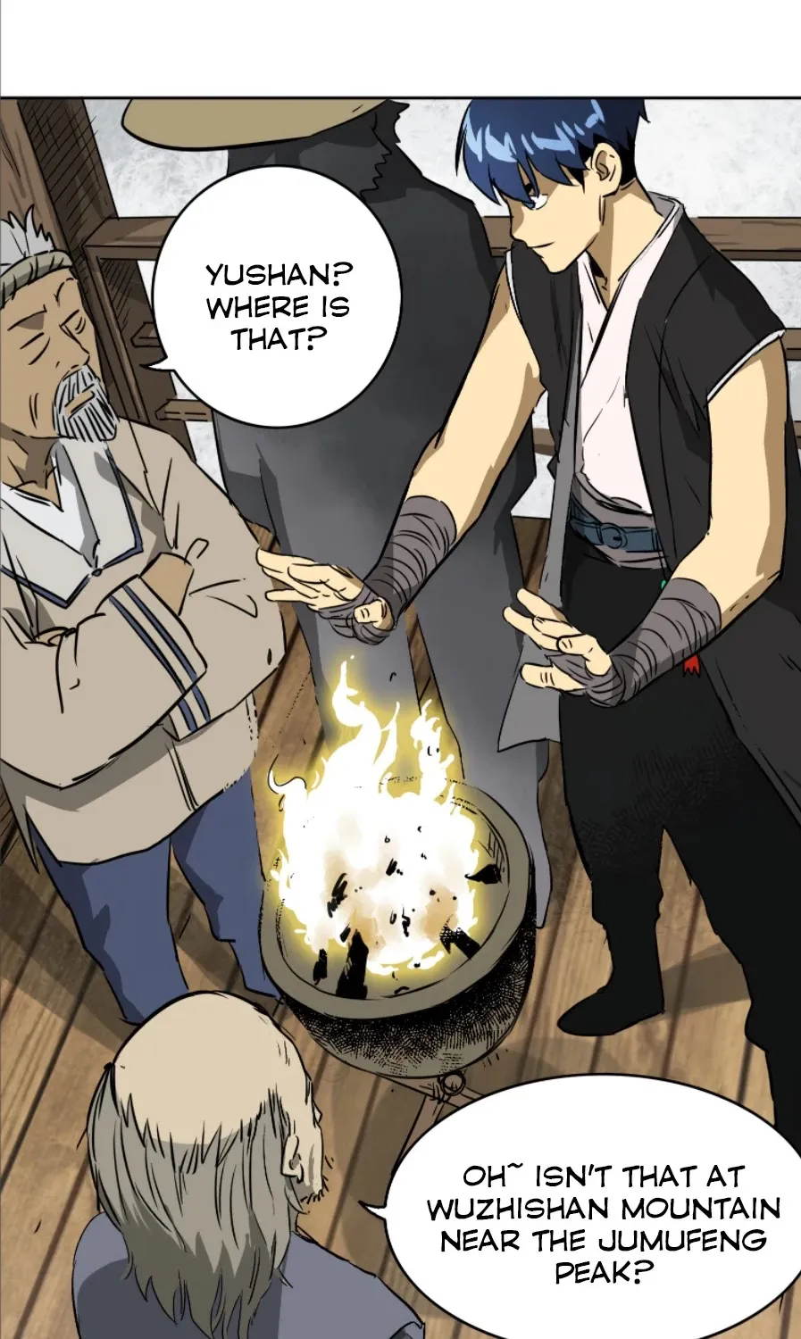 Infinite Leveling: Murim Mangakakalot X Chapter 63 Page 101