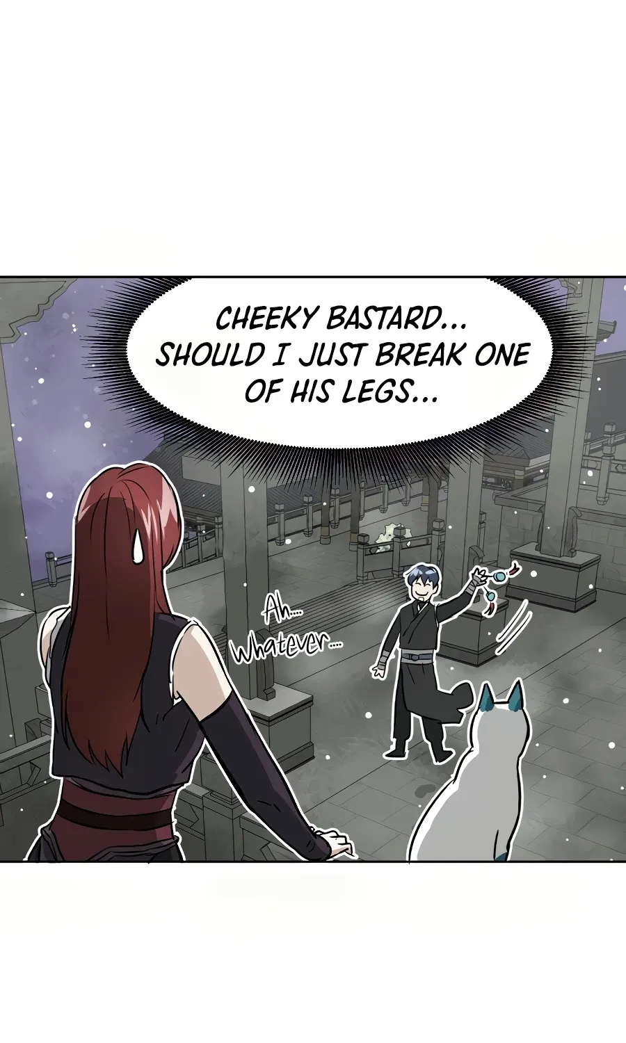 Infinite Leveling: Murim Mangakakalot X Chapter 69 Page 110
