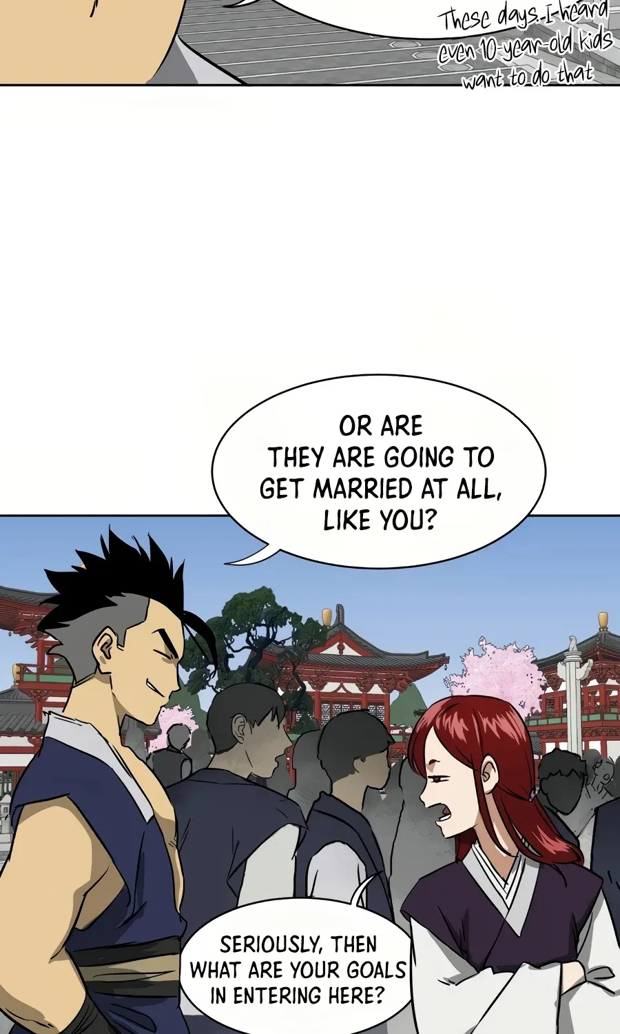 Infinite Leveling: Murim Mangakakalot X Chapter 69 Page 36