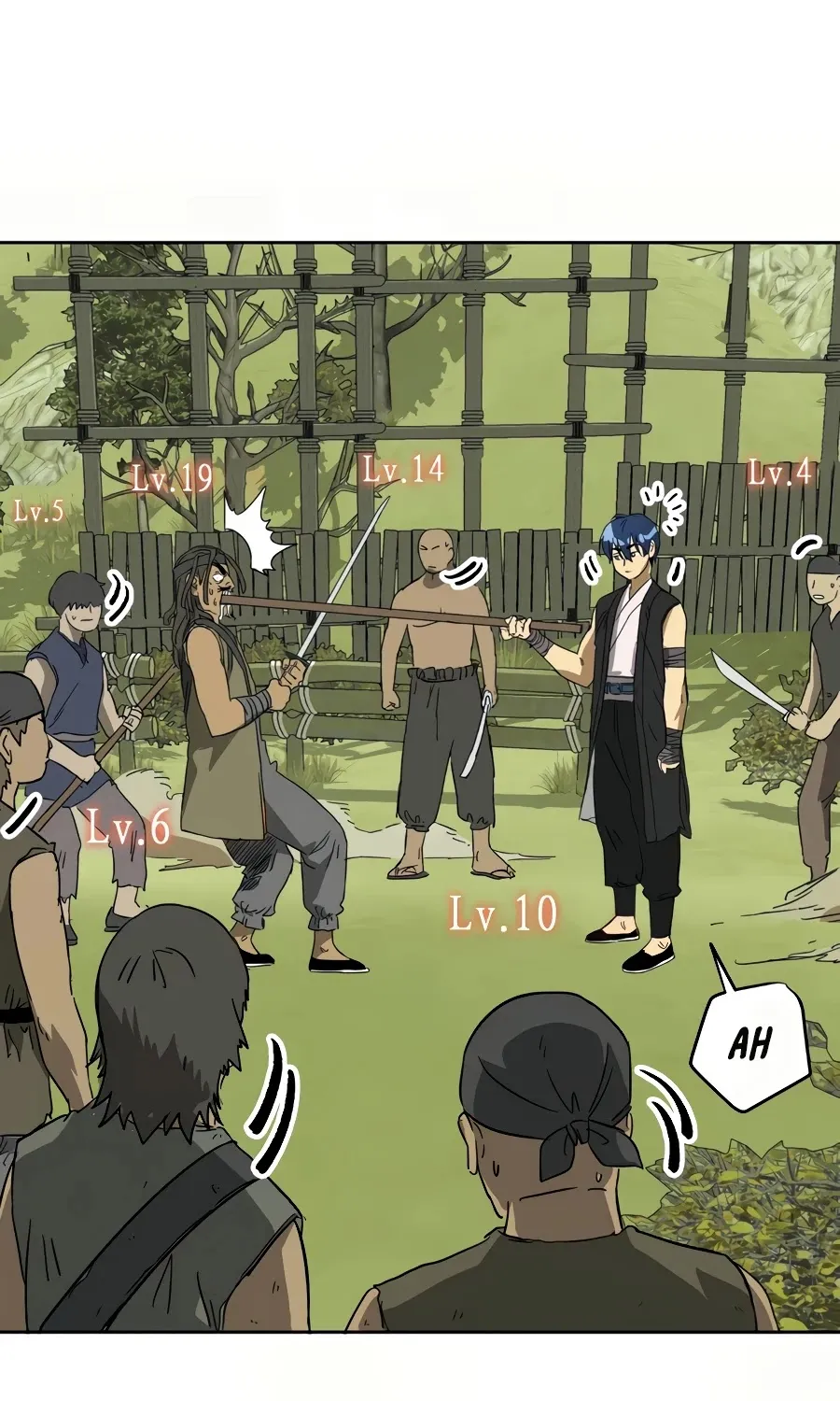 Infinite Leveling: Murim Mangakakalot X Chapter 70 Page 64