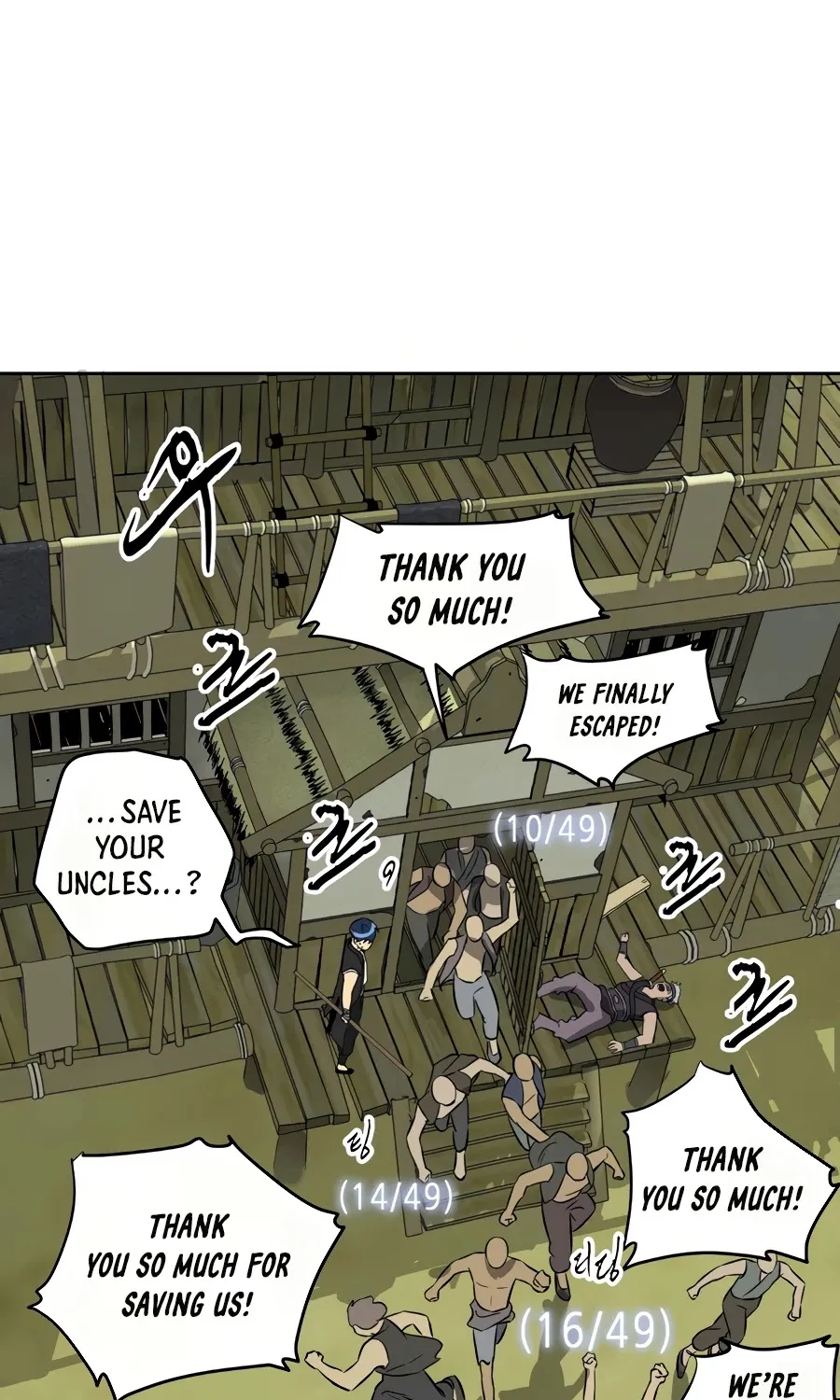 Infinite Leveling: Murim Mangakakalot X Chapter 70 Page 142