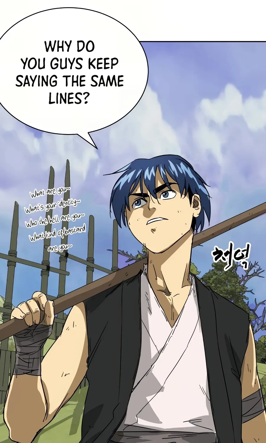 Infinite Leveling: Murim Mangakakalot X Chapter 70 Page 33