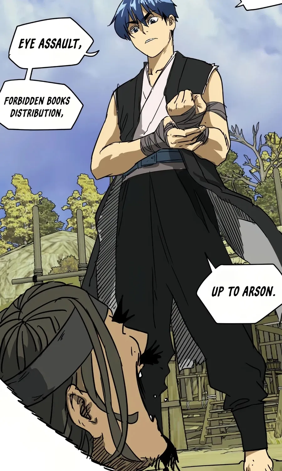 Infinite Leveling: Murim Mangakakalot X Chapter 71 Page 106