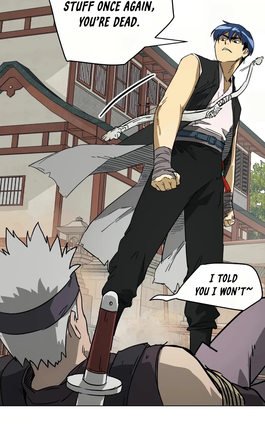 Infinite Leveling: Murim Mangakakalot X Chapter 72 Page 144