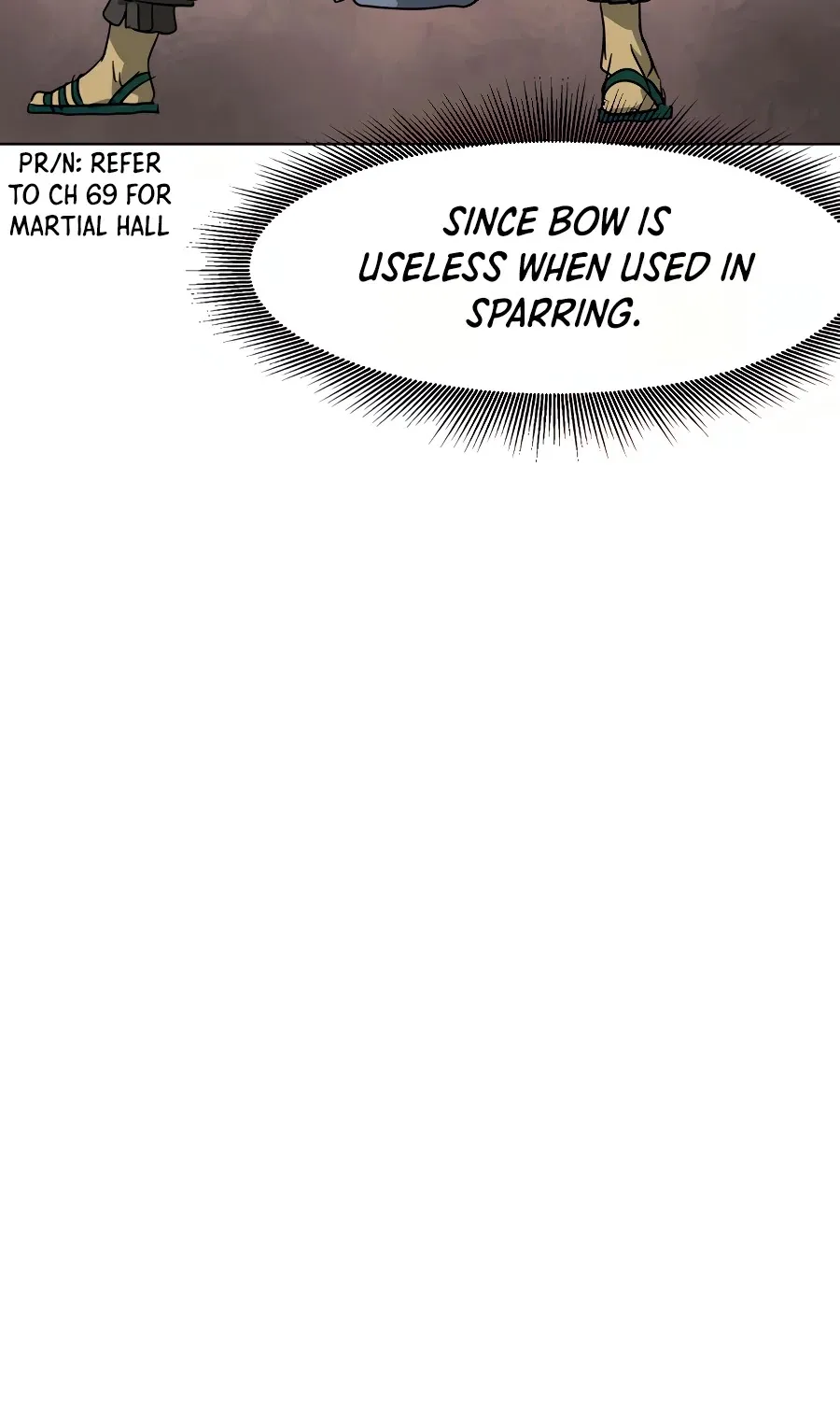 Infinite Leveling: Murim Mangakakalot X Chapter 72 Page 22