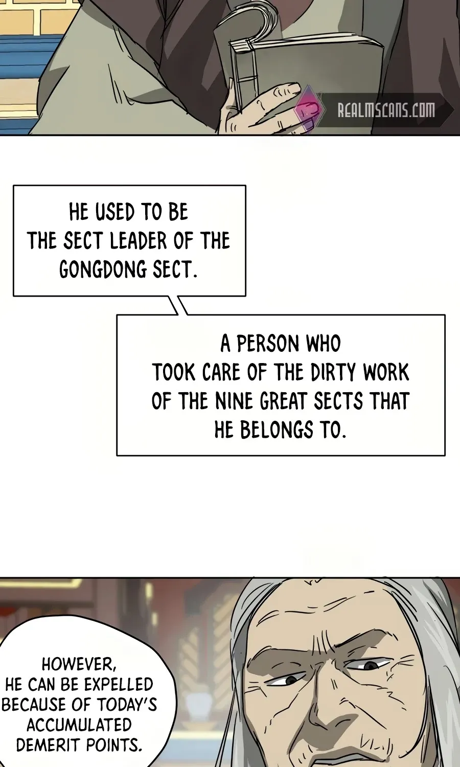 Infinite Leveling: Murim Mangakakalot X Chapter 75 Page 6