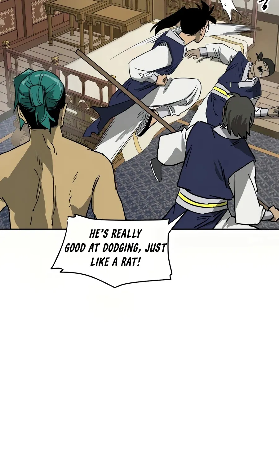 Infinite Leveling: Murim Mangakakalot X Chapter 77 Page 161