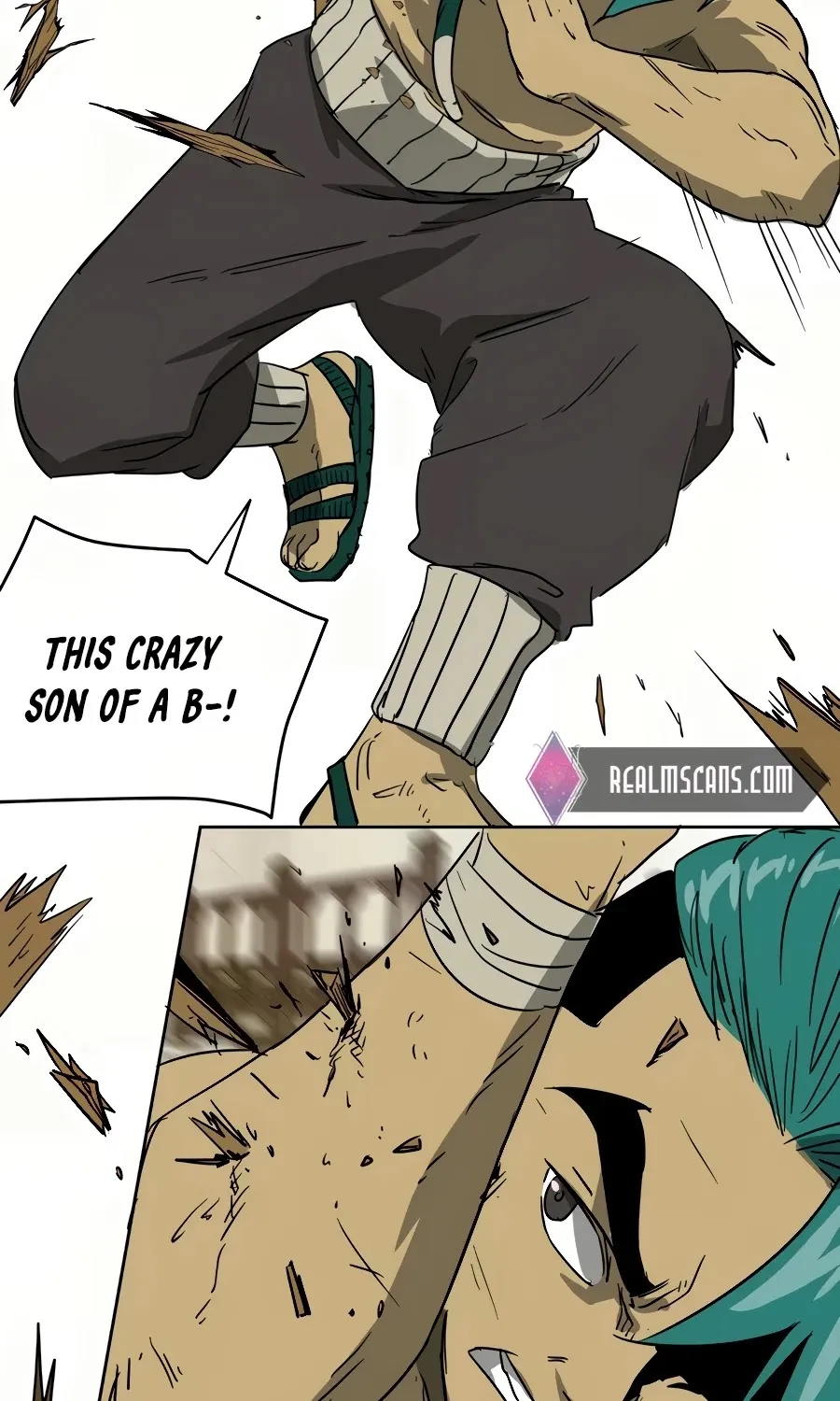 Infinite Leveling: Murim Mangakakalot X Chapter 77 Page 188