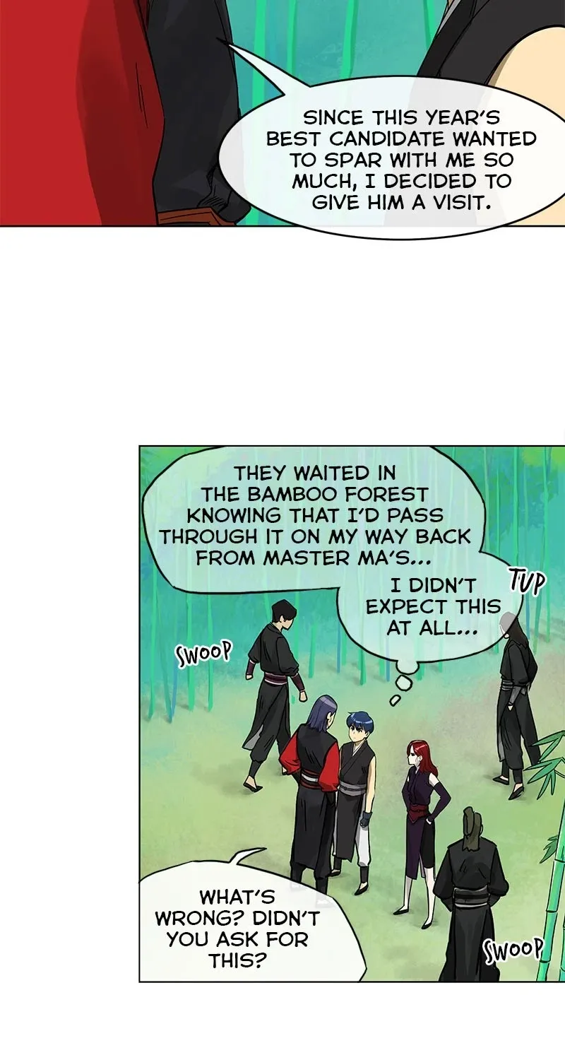 Infinite Leveling: Murim Mangakakalot X Chapter 8 Page 27