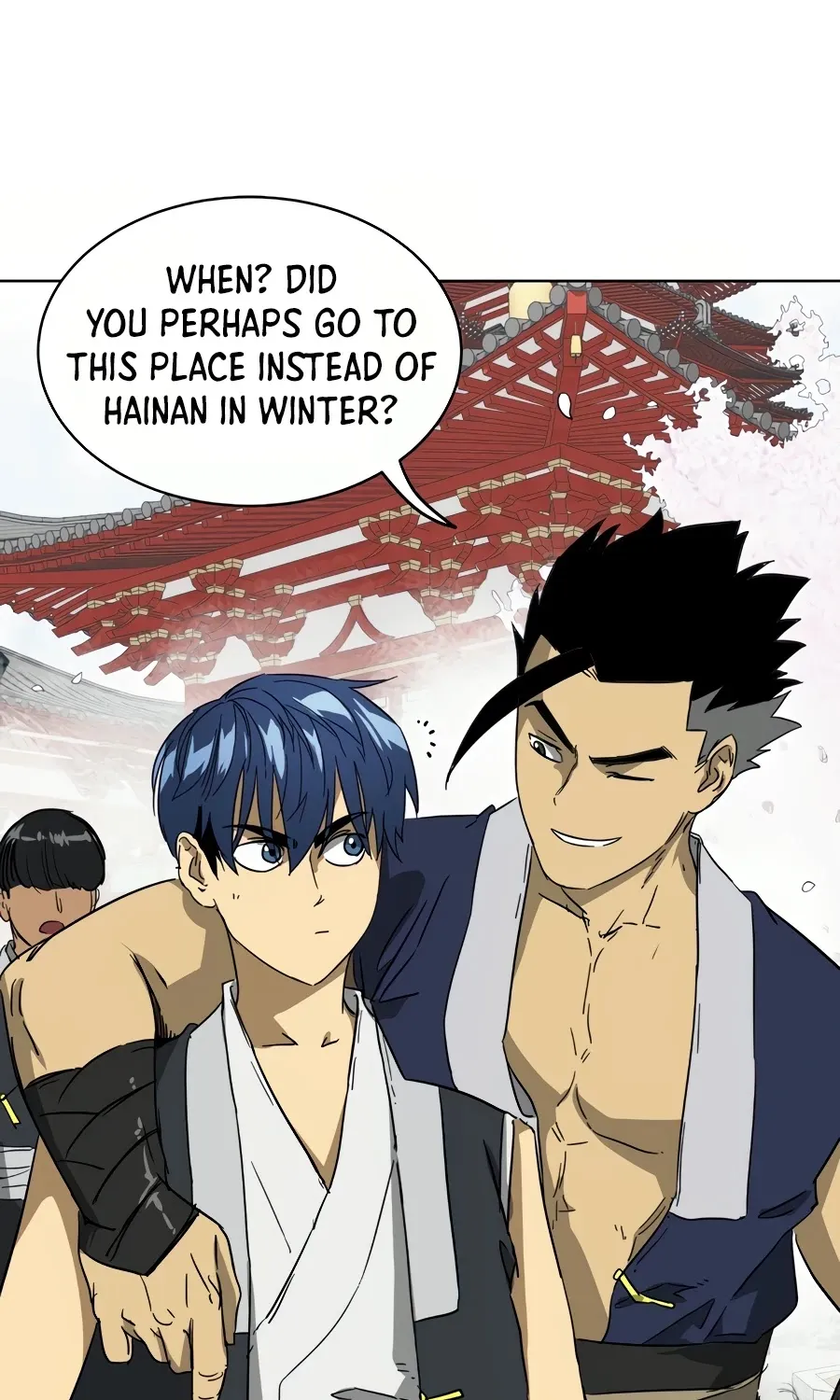 Infinite Leveling: Murim Mangakakalot X Chapter 81 Page 80