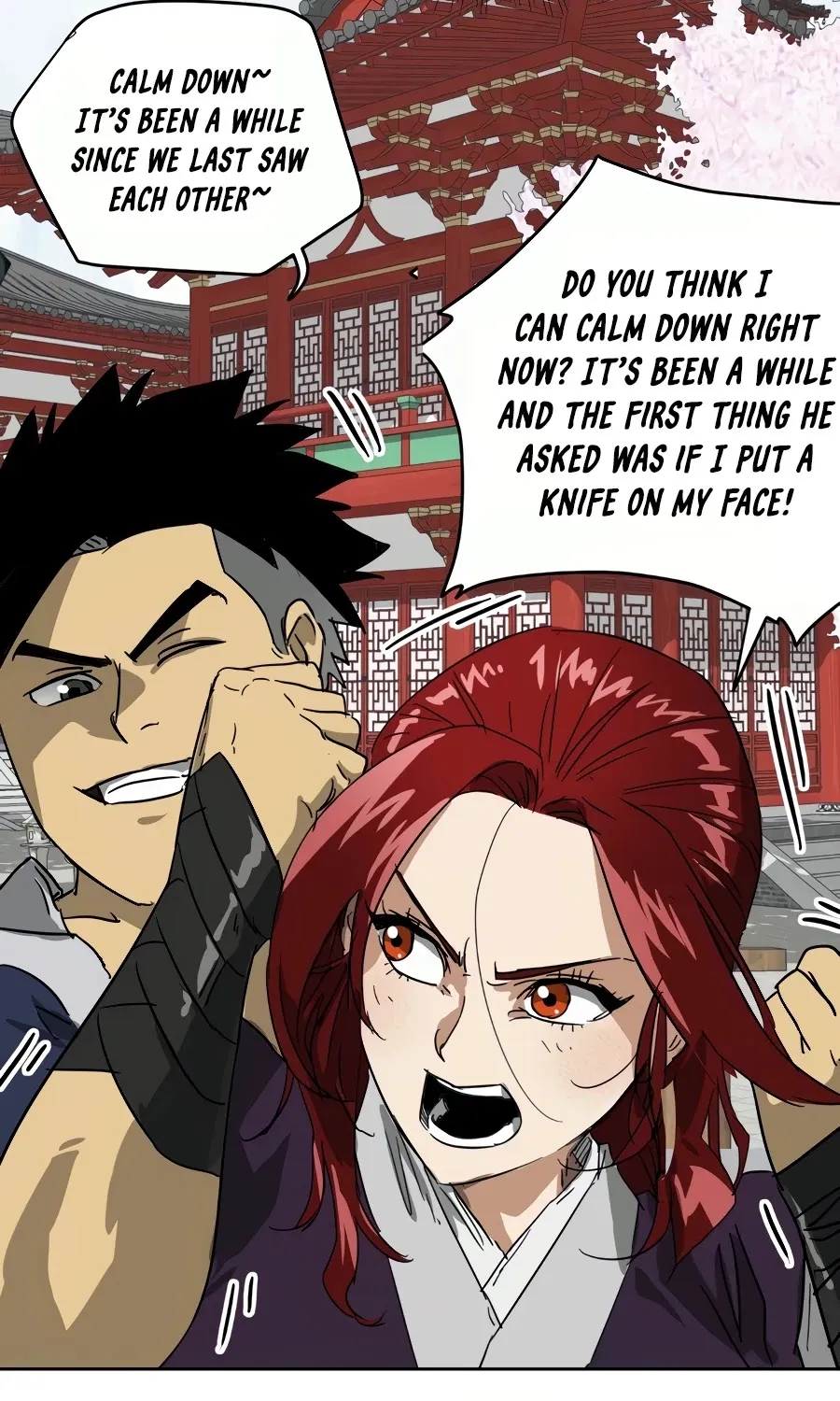 Infinite Leveling: Murim Mangakakalot X Chapter 81 Page 108