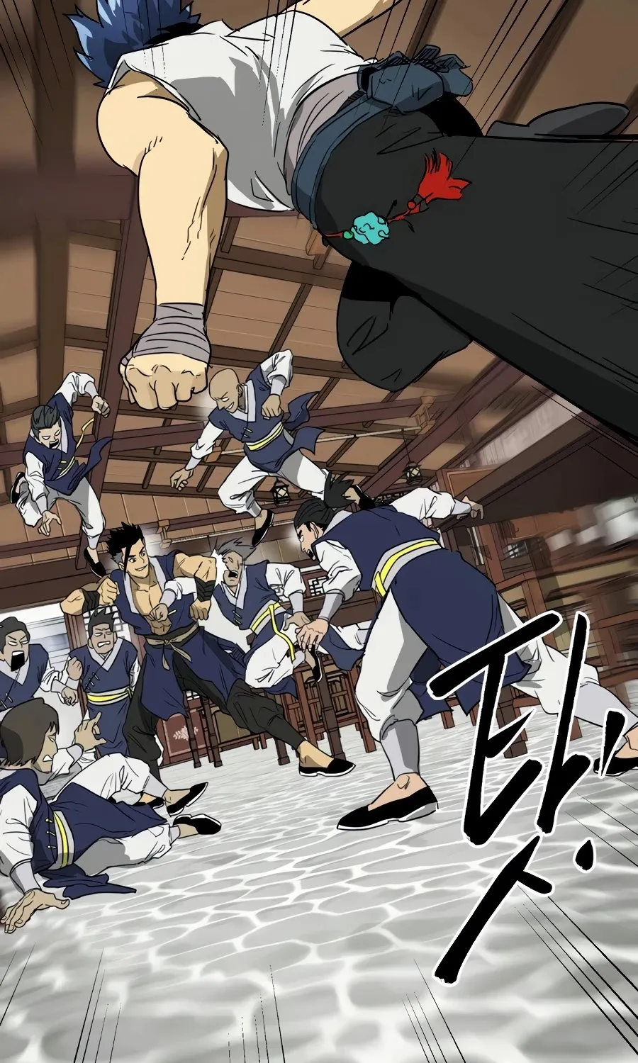 Infinite Leveling: Murim Mangakakalot X Chapter 82 Page 116