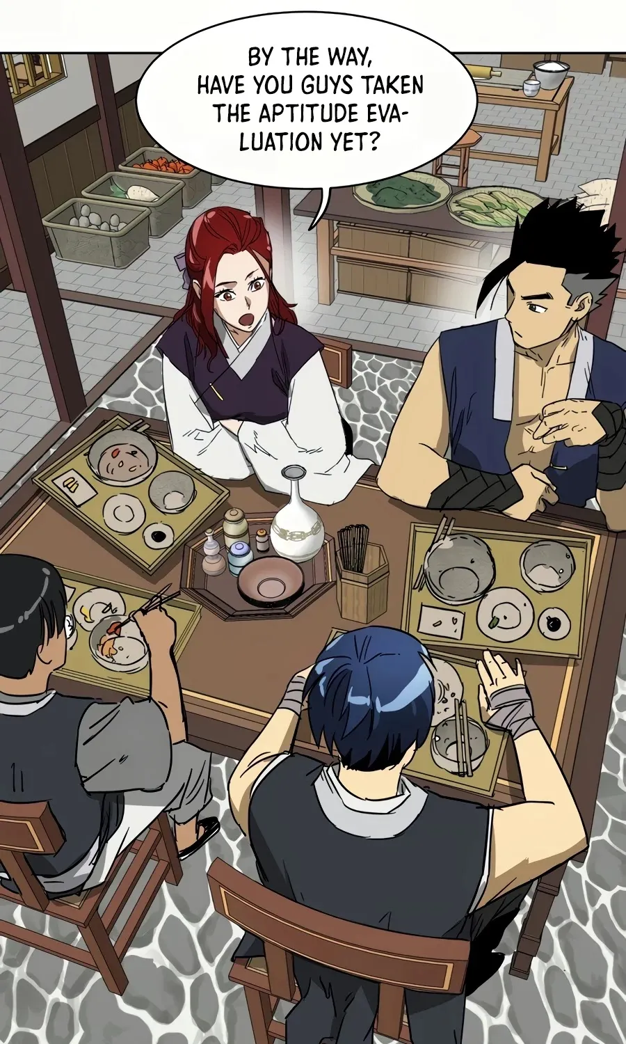 Infinite Leveling: Murim Mangakakalot X Chapter 84 Page 98