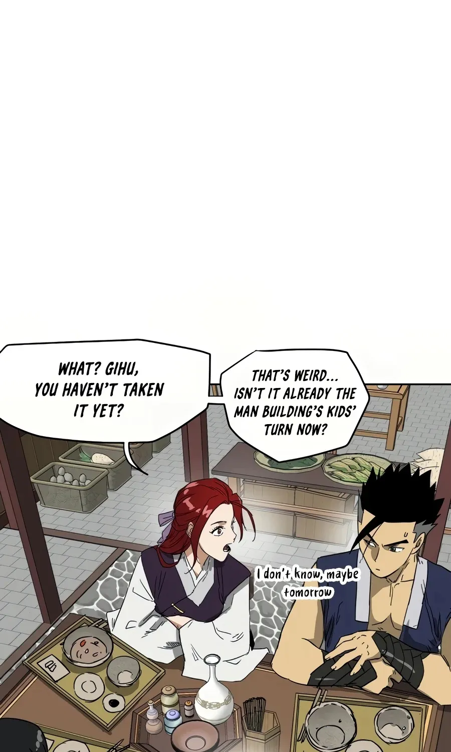 Infinite Leveling: Murim Mangakakalot X Chapter 84 Page 104