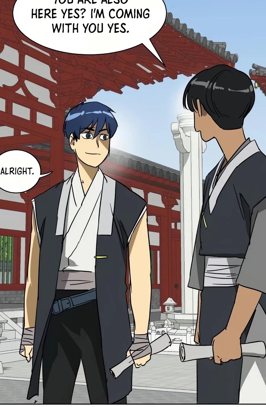 Infinite Leveling: Murim Mangakakalot X Chapter 85 Page 57
