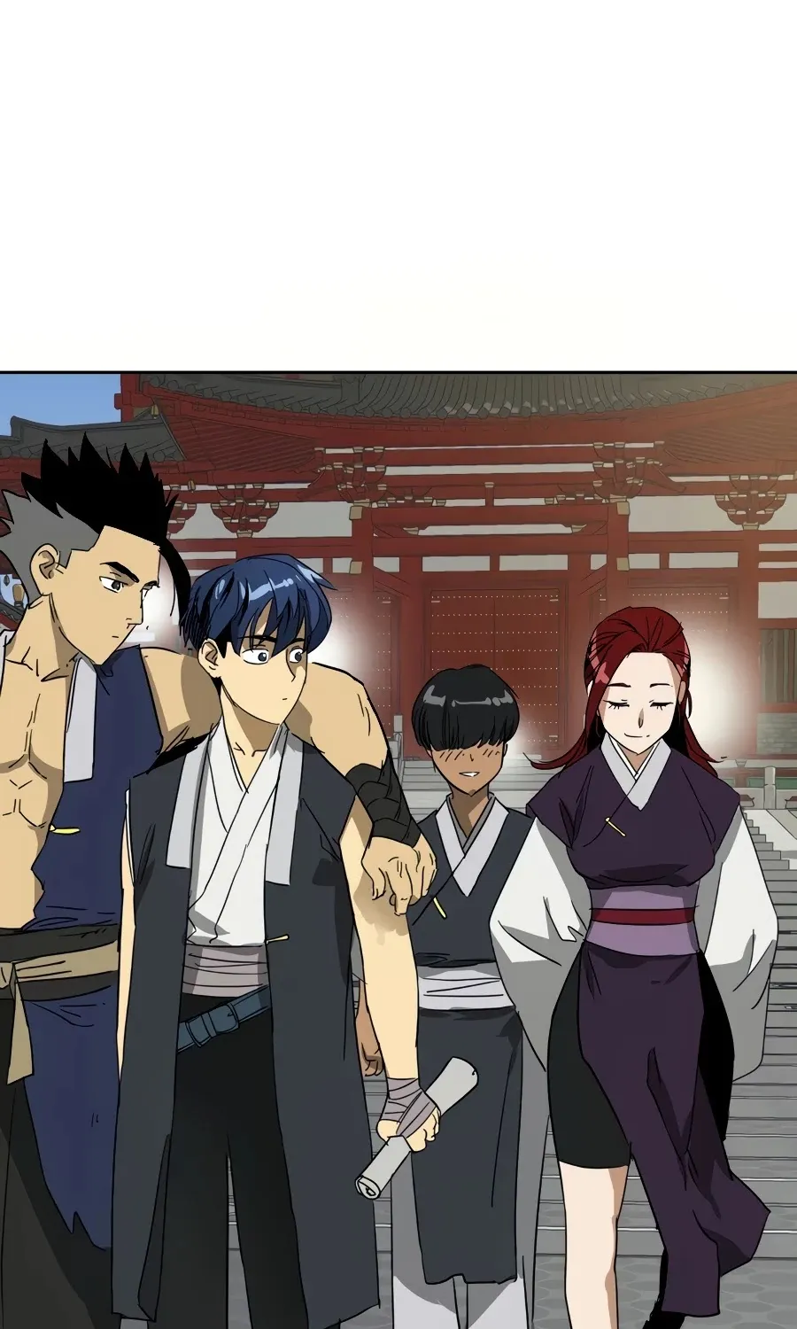 Infinite Leveling: Murim Mangakakalot X Chapter 85 Page 66