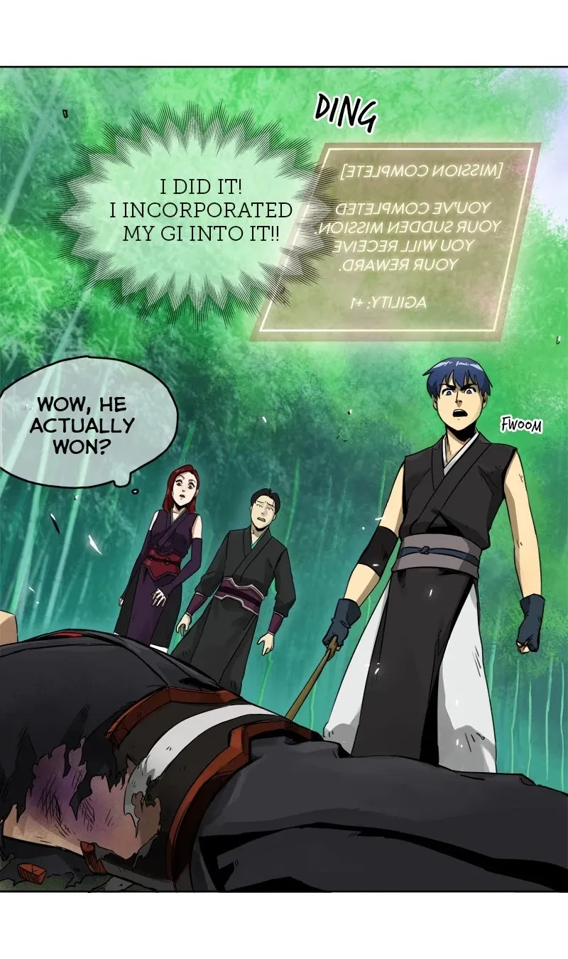 Infinite Leveling: Murim Mangakakalot X Chapter 9 Page 56