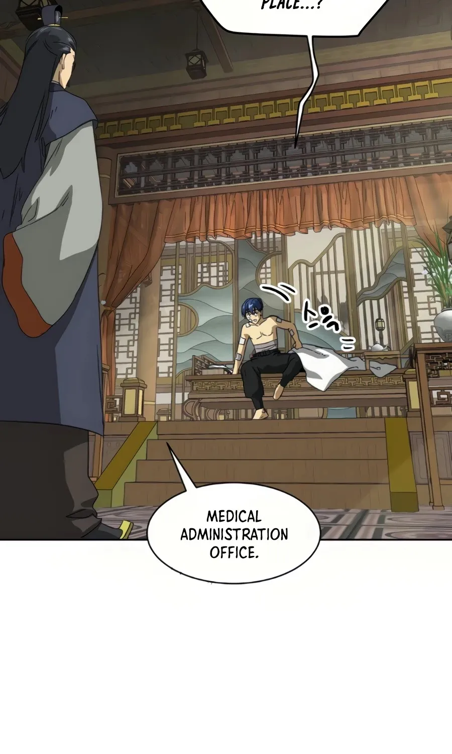 Infinite Leveling: Murim Mangakakalot X Chapter 91 Page 144