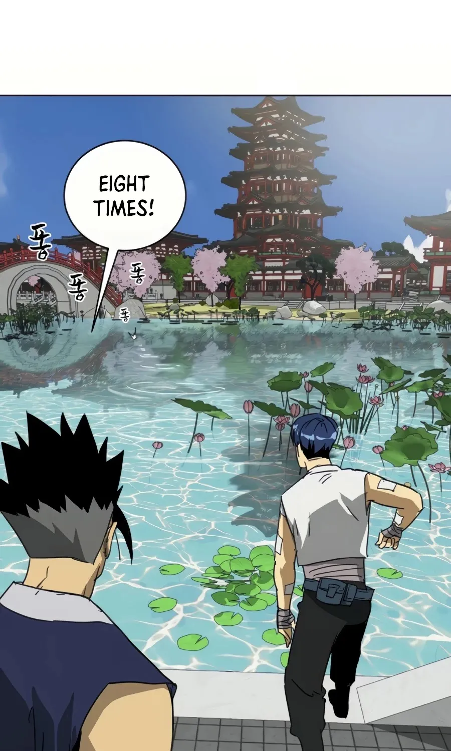 Infinite Leveling: Murim Mangakakalot X Chapter 92 Page 56