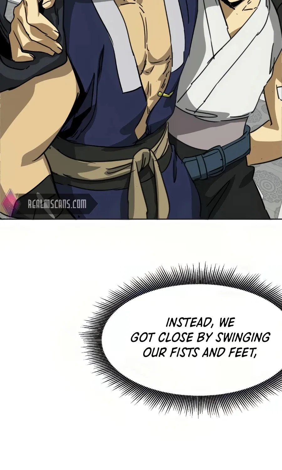 Infinite Leveling: Murim Mangakakalot X Chapter 92 Page 32