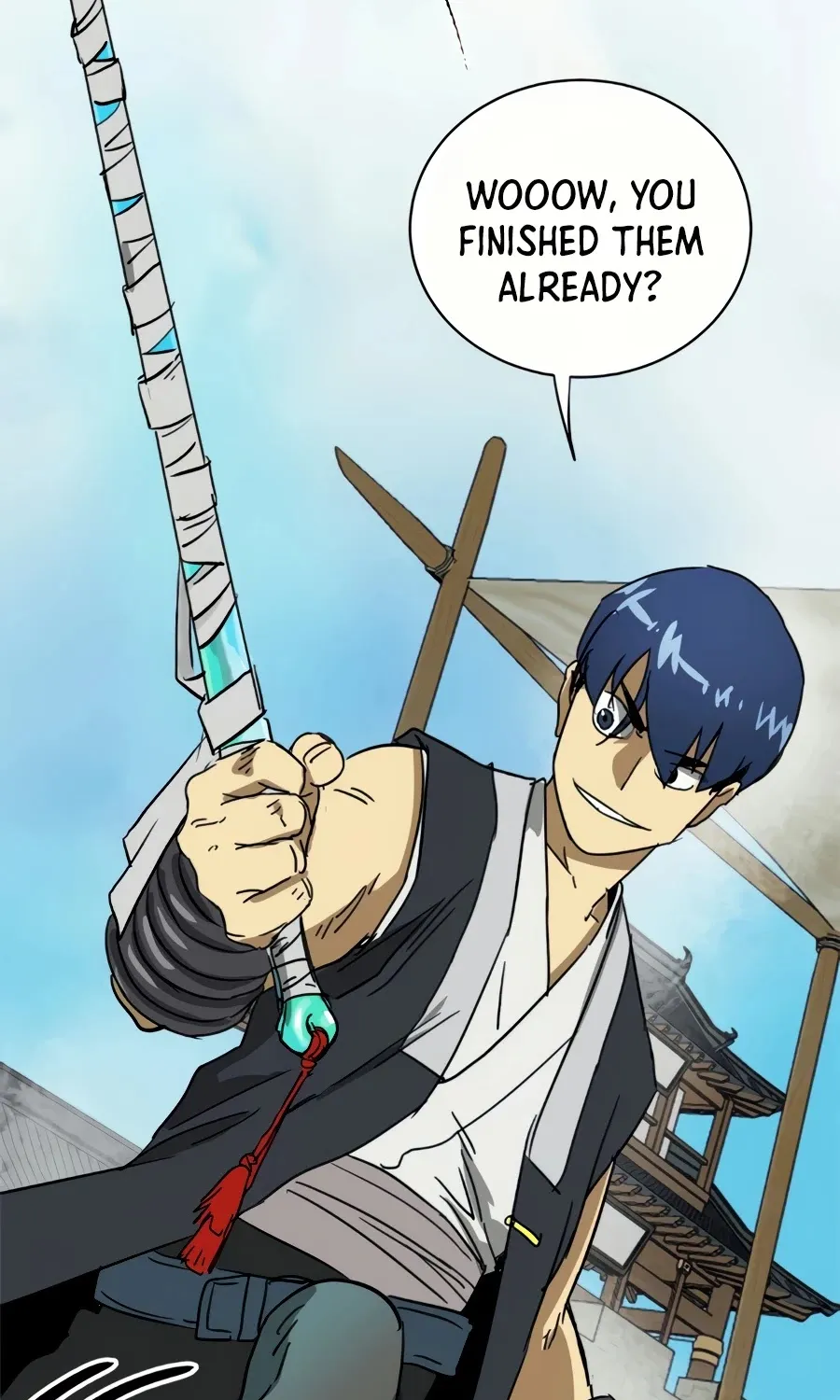 Infinite Leveling: Murim Mangakakalot X Chapter 95 Page 158