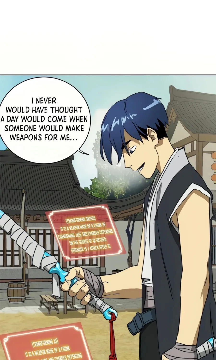Infinite Leveling: Murim Mangakakalot X Chapter 95 Page 174