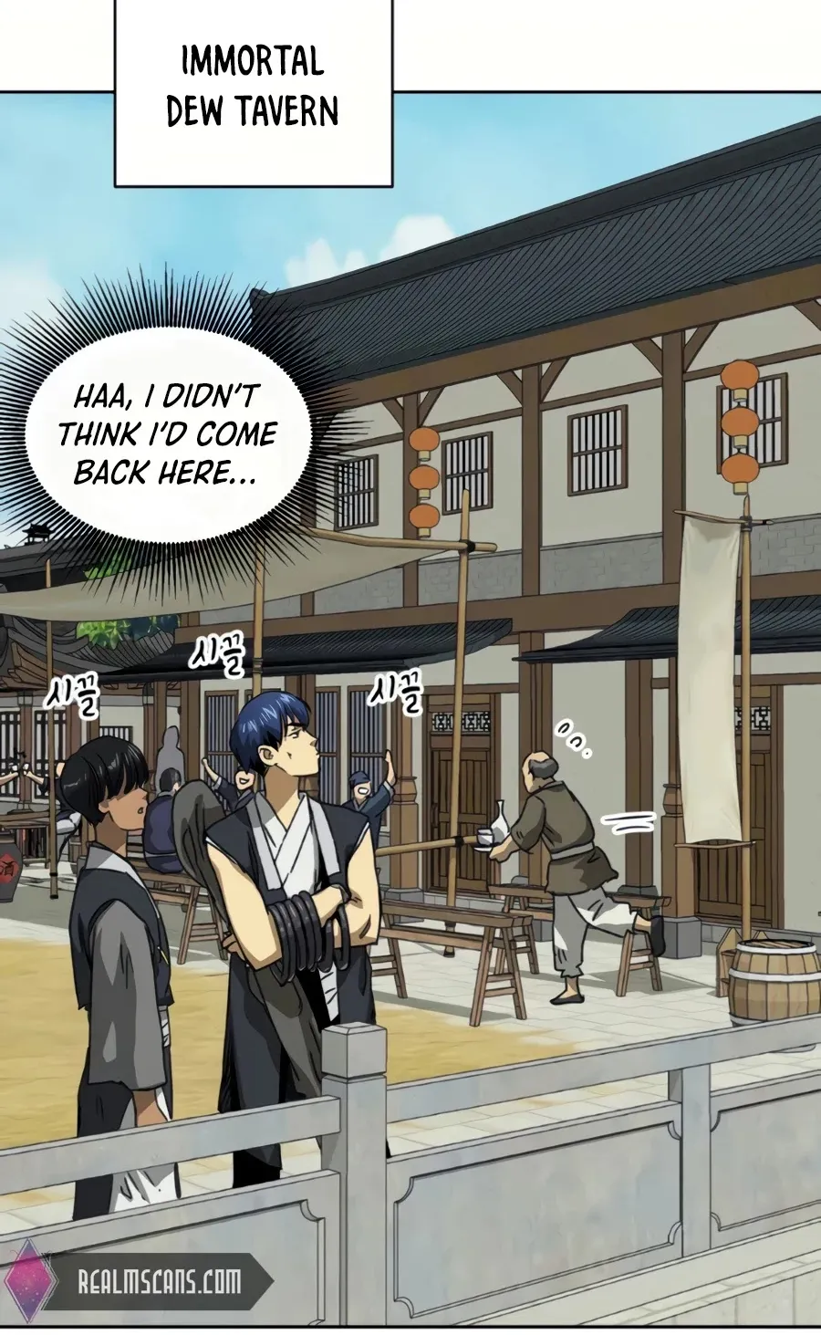 Infinite Leveling: Murim Mangakakalot X Chapter 96 Page 25
