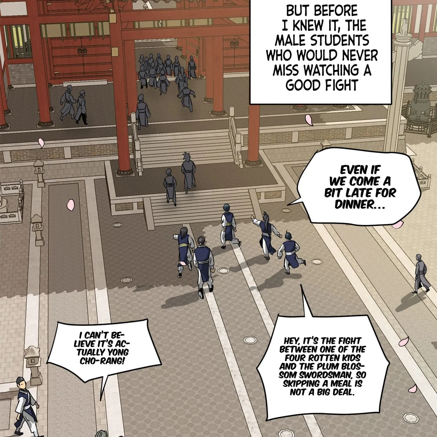 Infinite Leveling: Murim Mangakakalot X Chapter 97.1 Page 24