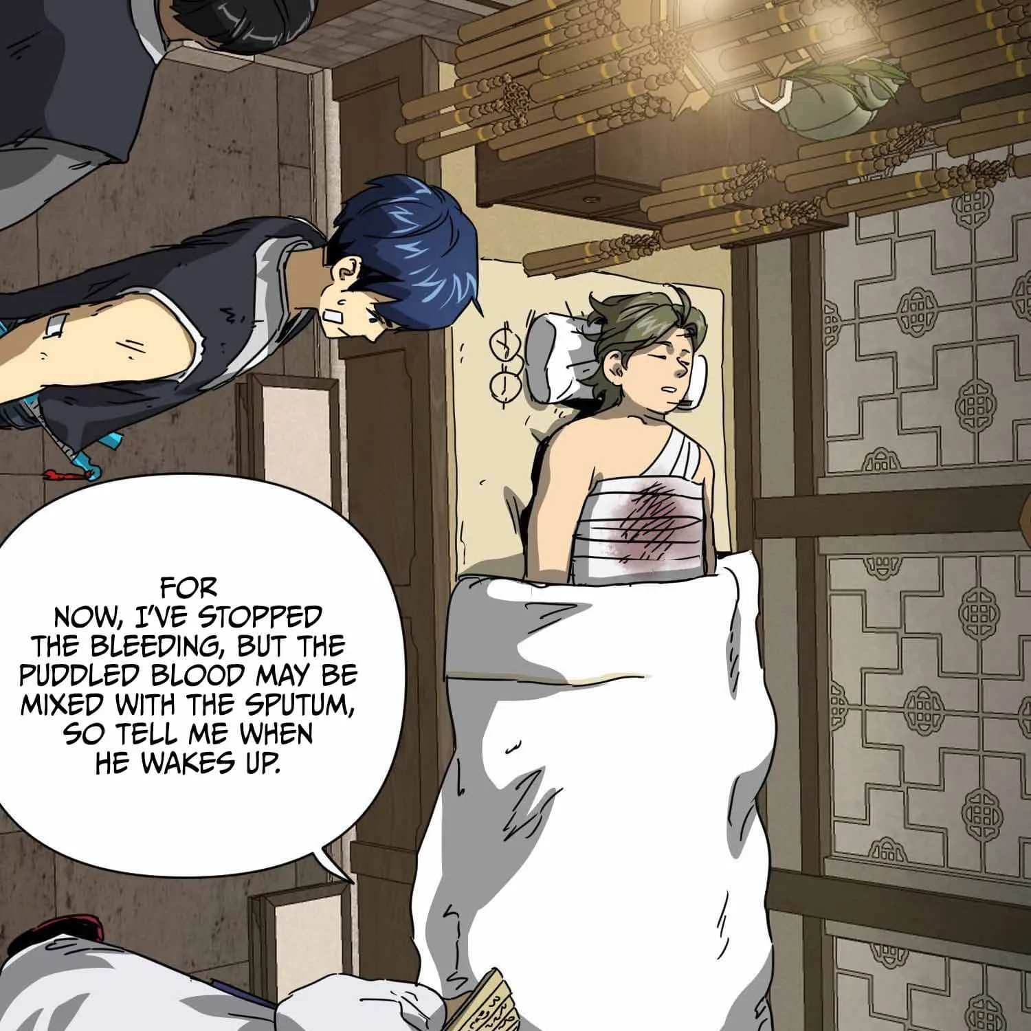 Infinite Leveling: Murim Mangakakalot X Chapter 100.1 Page 6