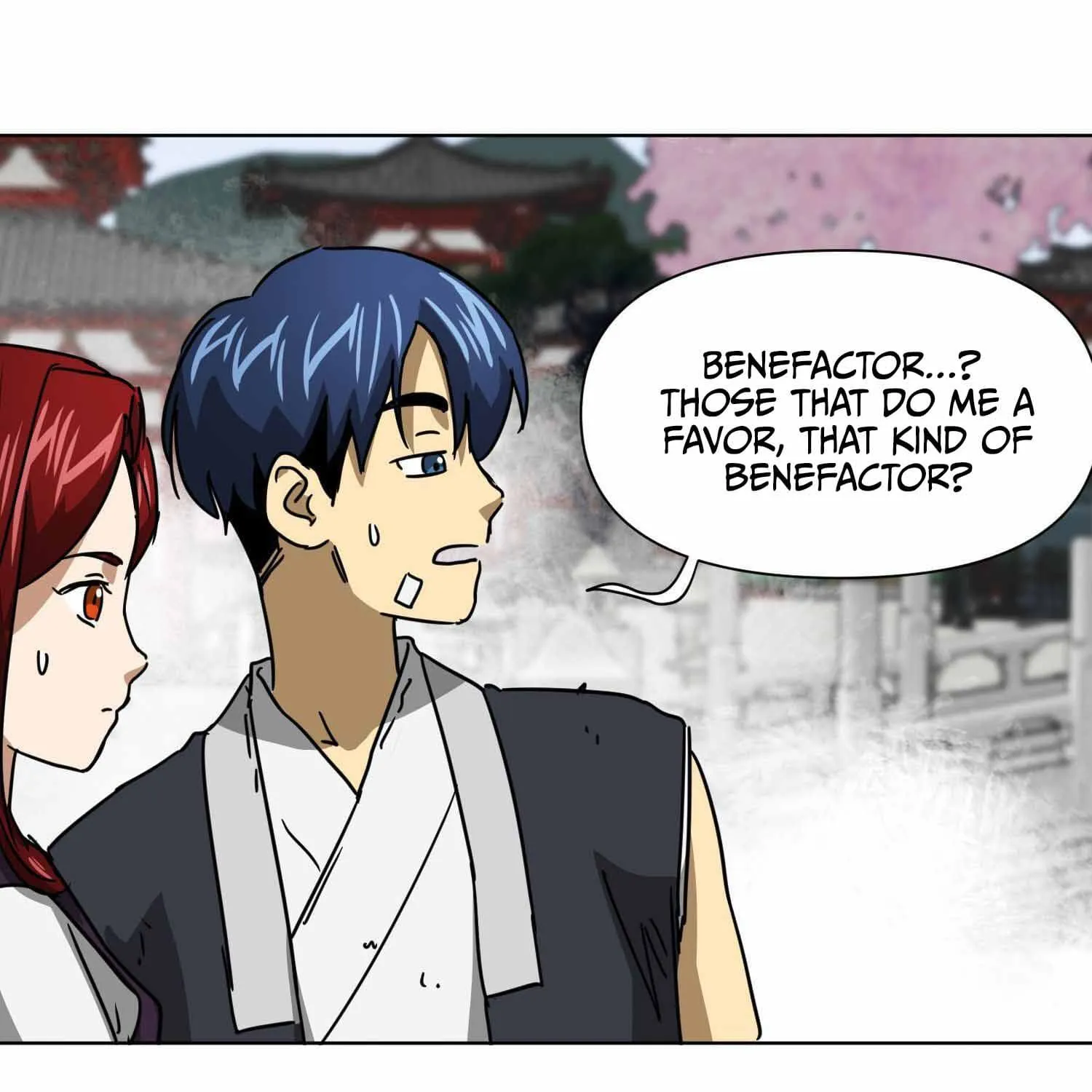 Infinite Leveling: Murim Mangakakalot X Chapter 100.2 Page 1