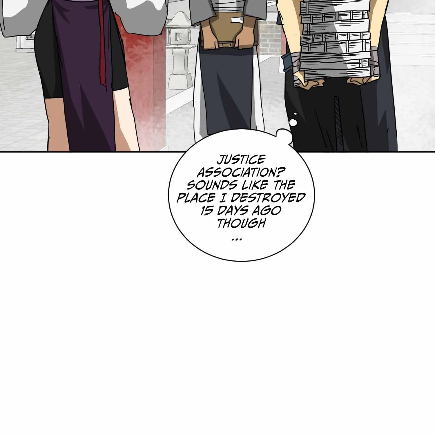 Infinite Leveling: Murim Mangakakalot X Chapter 101.1 Page 14