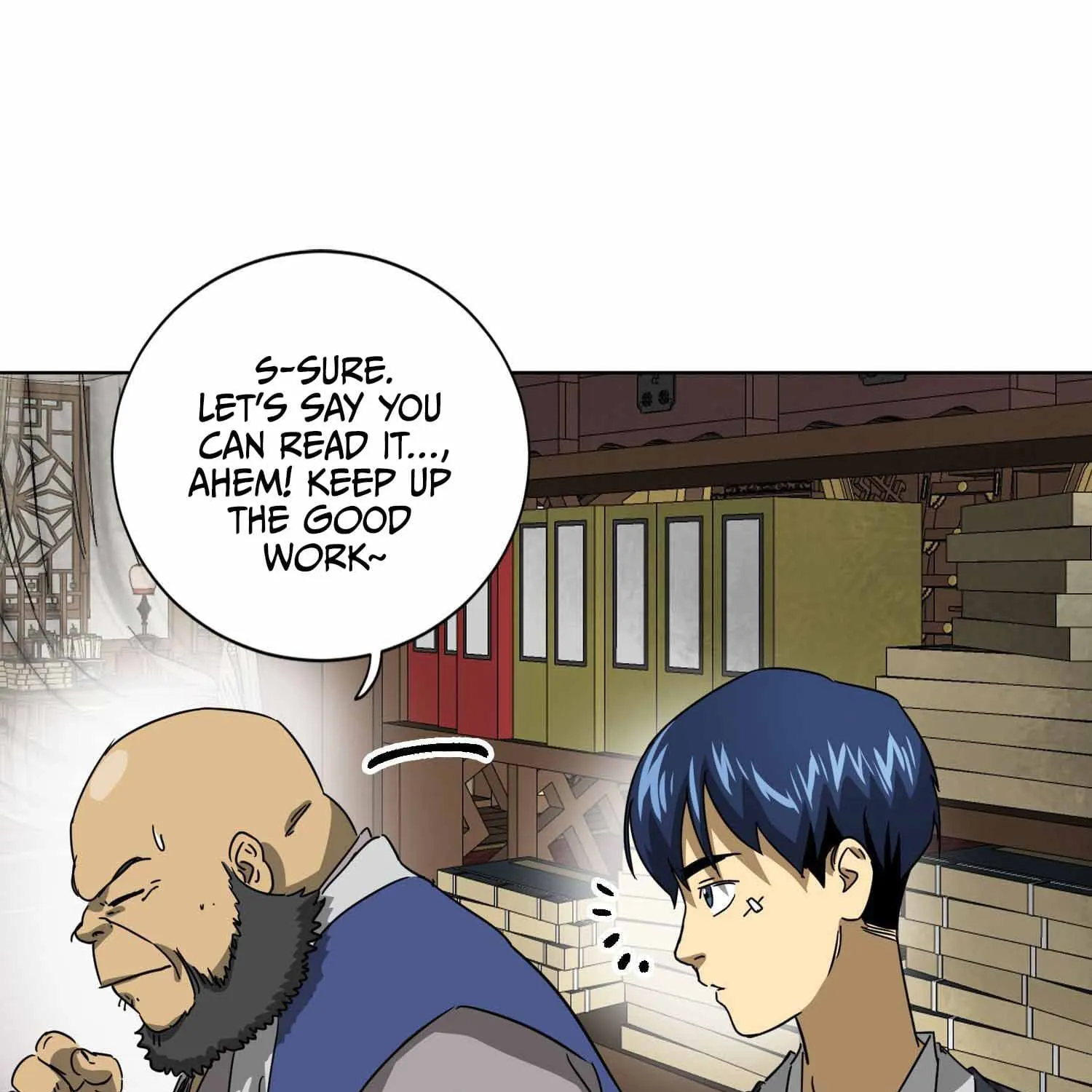 Infinite Leveling: Murim Mangakakalot X Chapter 101.2 Page 40