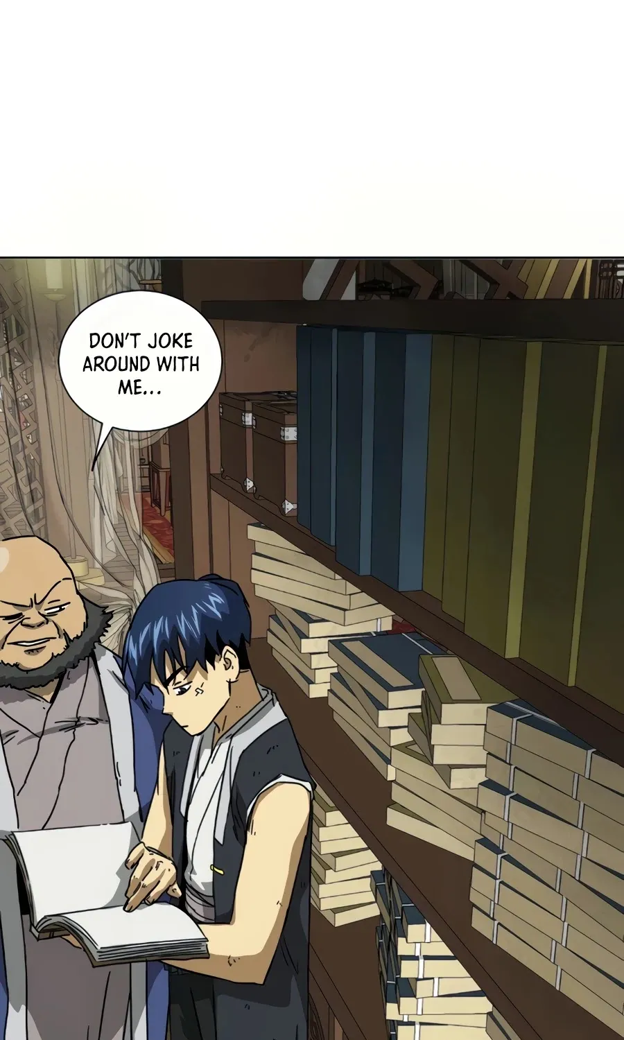 Infinite Leveling: Murim Mangakakalot X Chapter 101 Page 100