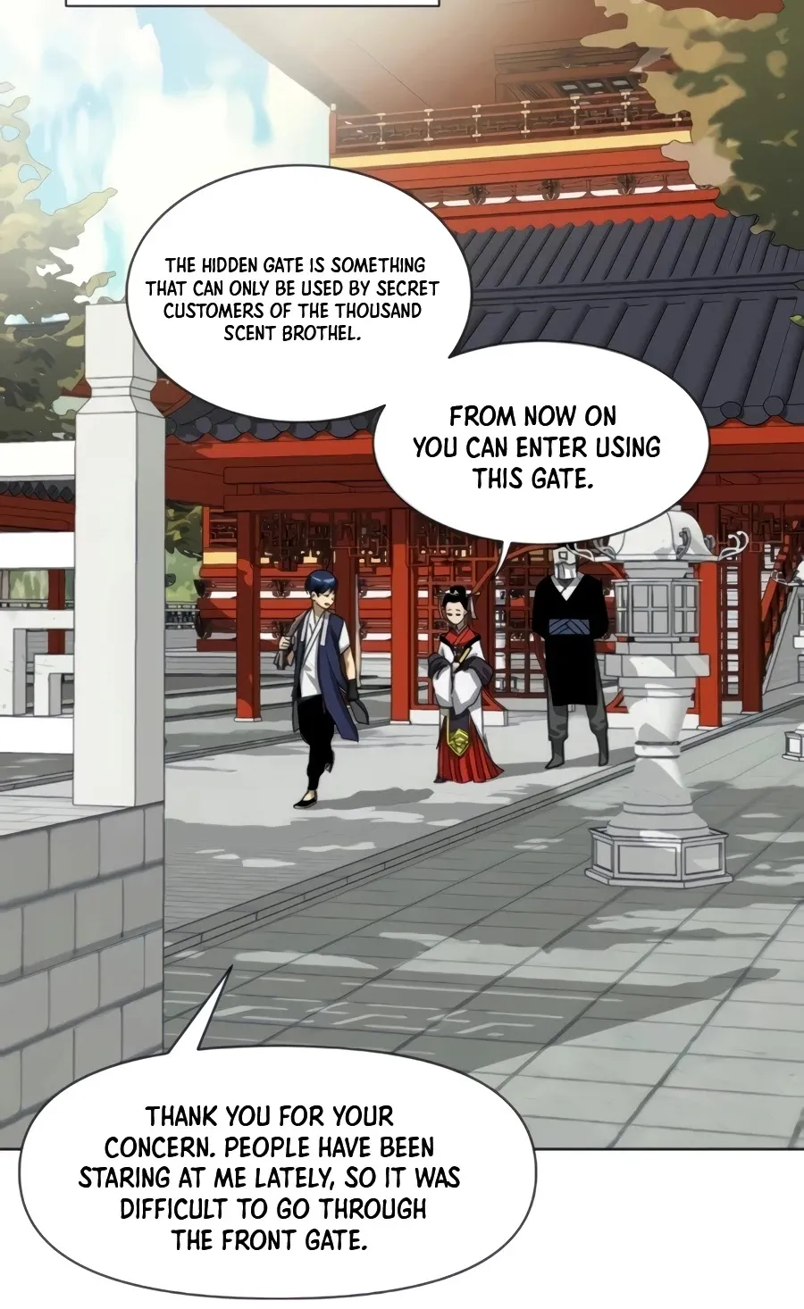 Infinite Leveling: Murim Mangakakalot X Chapter 103 Page 35