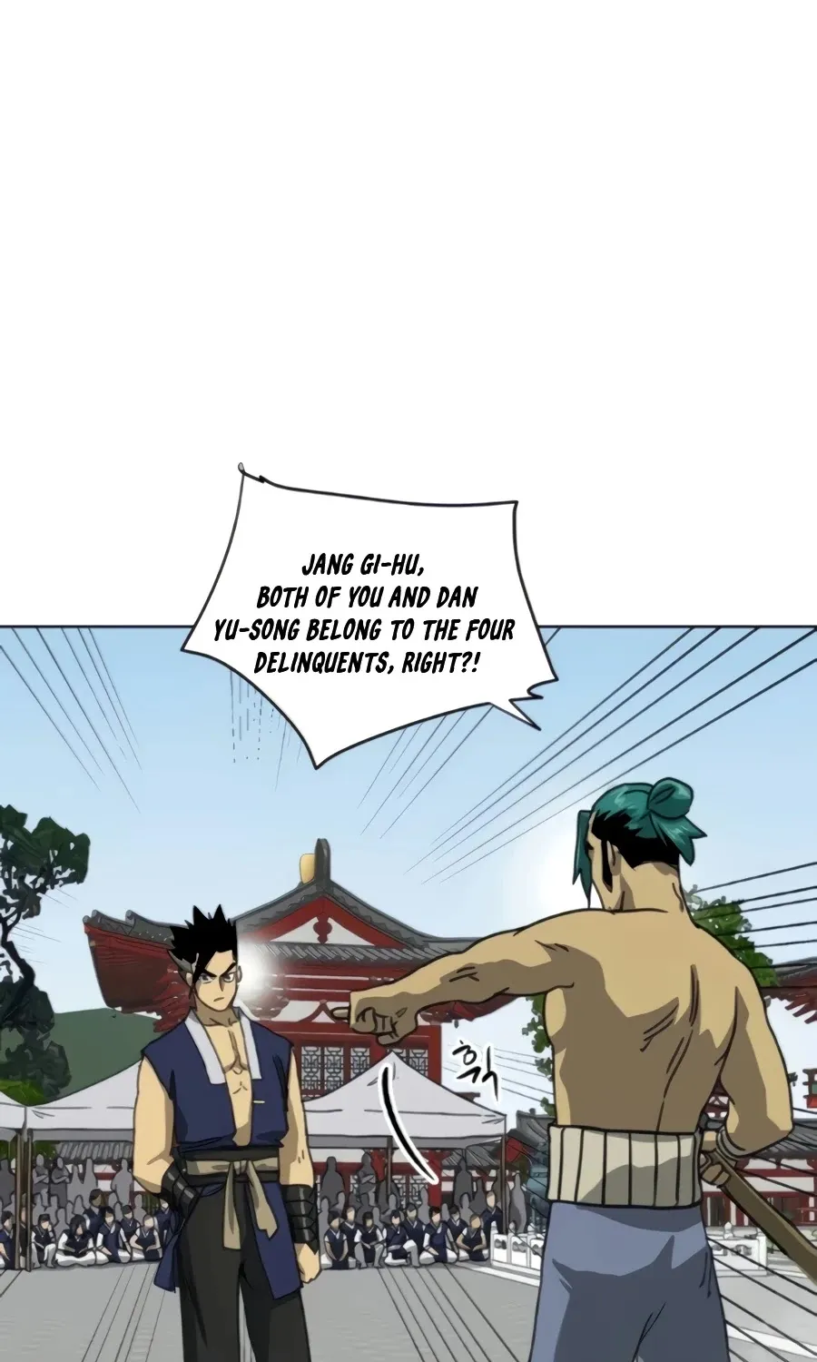 Infinite Leveling: Murim Mangakakalot X Chapter 103 Page 100