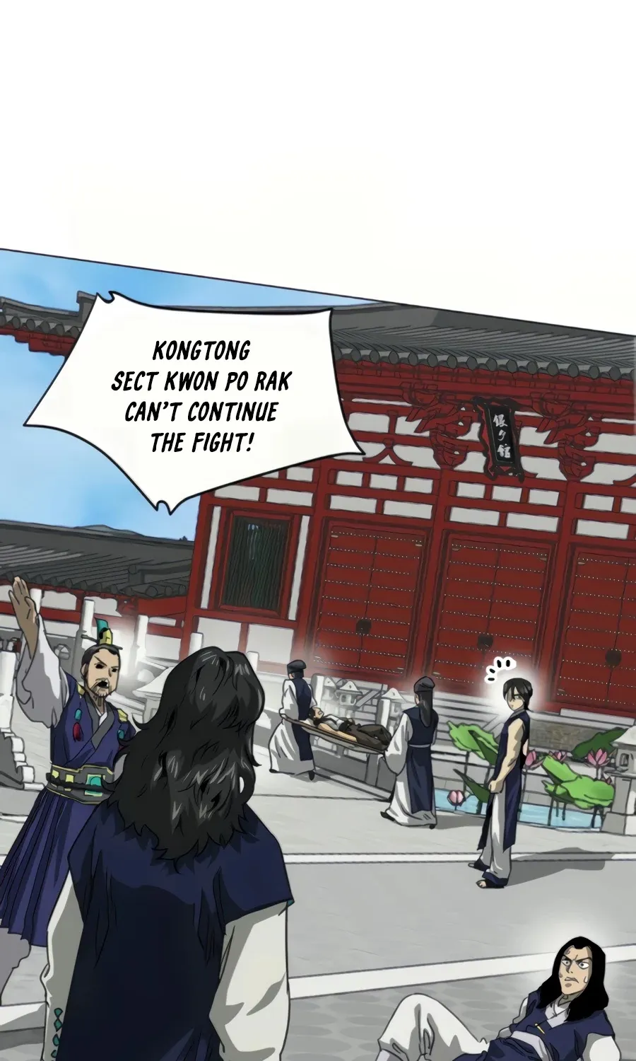 Infinite Leveling: Murim Mangakakalot X Chapter 105 Page 33