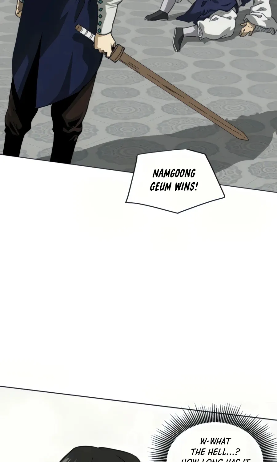 Infinite Leveling: Murim Mangakakalot X Chapter 105 Page 34