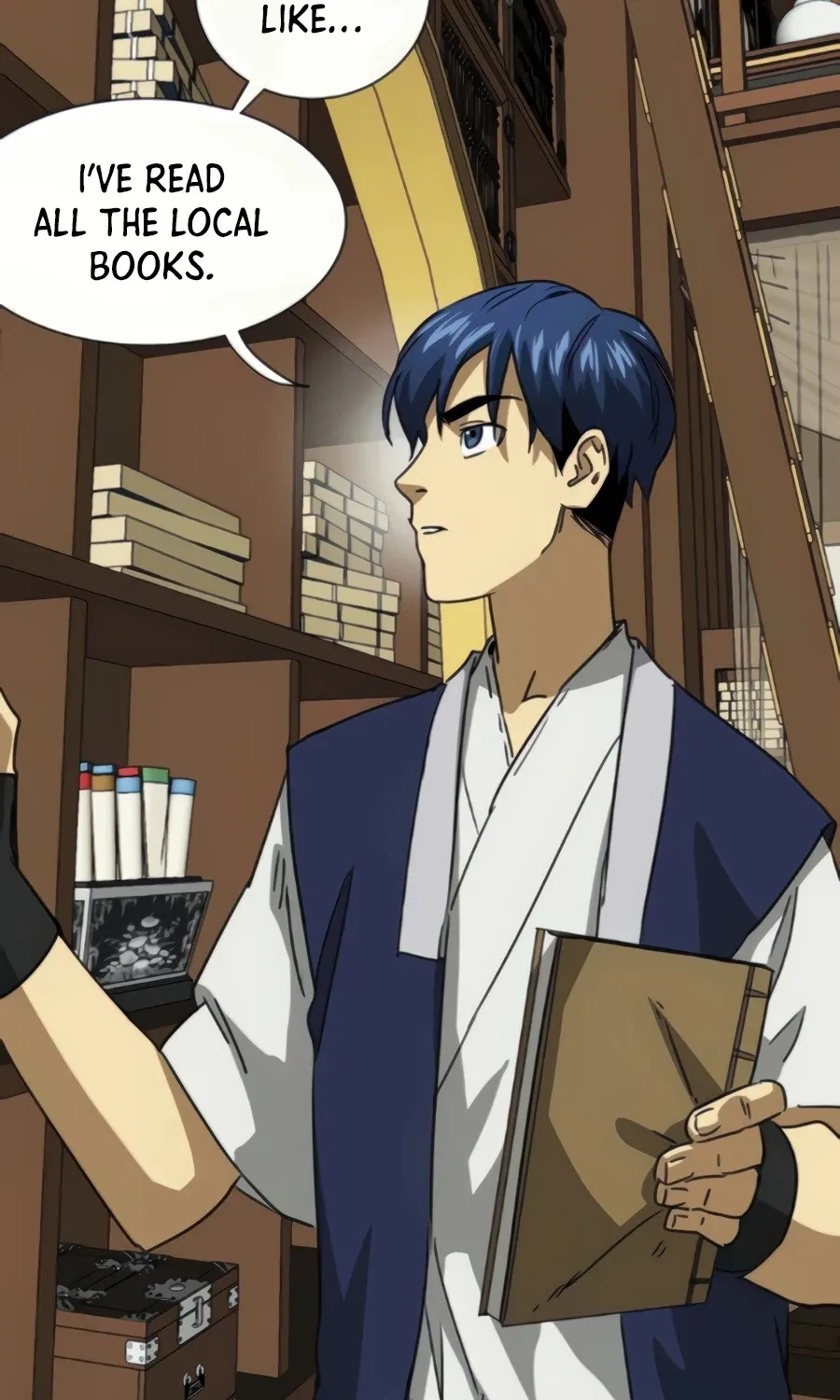 Infinite Leveling: Murim Mangakakalot X Chapter 107 Page 162