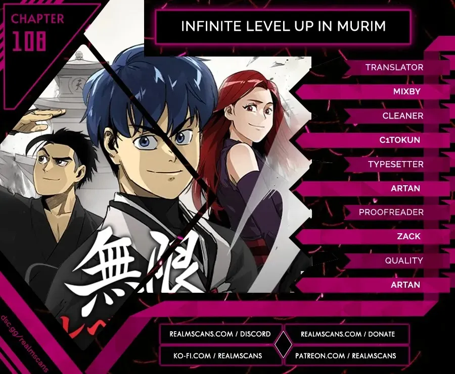 Infinite Leveling: Murim Mangakakalot X Chapter 108 Page 1